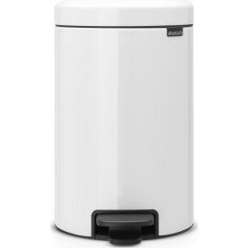 Brabantia Pedalhink 12 L, white