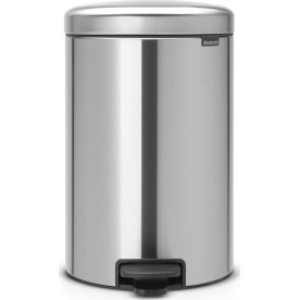 Brabantia Pedalhink, 20 L, matt steel FPP