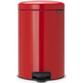 Brabantia Pedalspand, 20 L, passion red