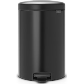 Brabantia Pedalhink 20 L, matt black
