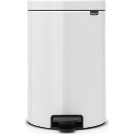 Brabantia Pedalhink 20 L, white