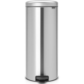 Brabantia Pedalhink 30 L, matt steel