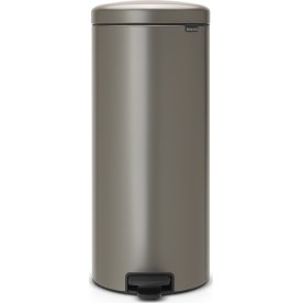 Brabantia Pedalhink 30 L, platinum