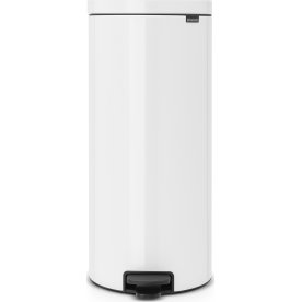 Brabantia Pedalhink 30 L, metallic, white