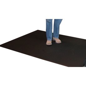 Arbetsplatsmatta Löpm. B122 cm Svart