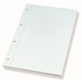 Bantex Block A4, rutat, kantlimmat
