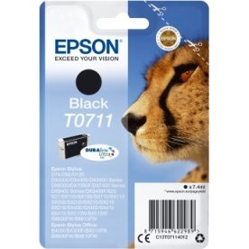 Epson nr.T0711/C13T07114012 bläckpatron Svart 240s