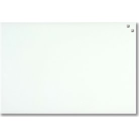 Magnetisk glastavla Naga 40x60 cm vit
