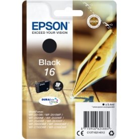 Epson T1621 Bläckpatron, 175 sidor, svart