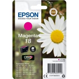 Bläckpatron Epson Nr. 18/C13T18034012 Röd 180 sid.