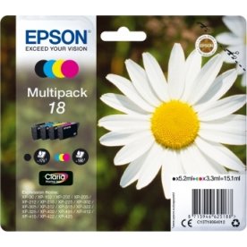 Bläckpatron Epson T1806 Multipack 4 färger