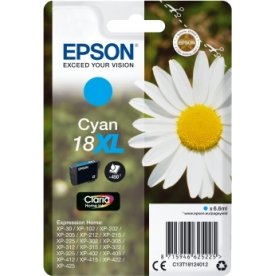 Bläckpatron Epson 18XL Blå 450 sidor
