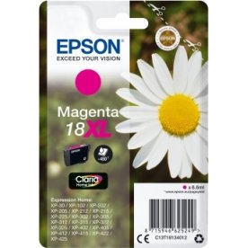 Bläckpatron Epson 18XL Röd 450 sidor