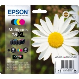 Bläckpatron Epson 18XL Flerpack 4 färger