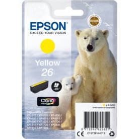 Epson T2614 bläckpatron, 300 s, gul