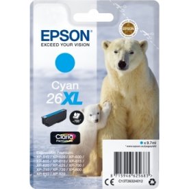 Bläckpatron Epson T2632 XL Blå 700 sidor