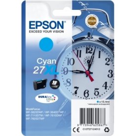 Bläckpatron Epson 27XL Blå 1100 sidor