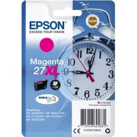 Bläckpatron Epson 27XL Svart 1100 sidor