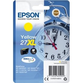 Bläckpatron Epson 27XL Gul 1100 sidor