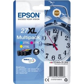 Bläckpatron Epson 27XL 3-färg 1100 sidor