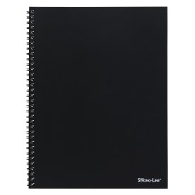 Bantex Strong-Line kollegieblock A4, linjerat, sva
