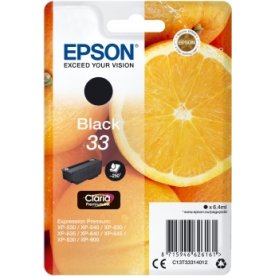 Epson 33 bläckpatron, svart