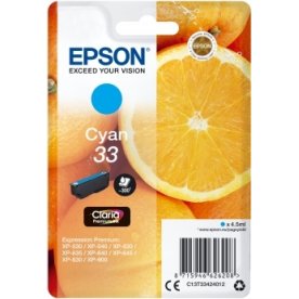 Bläckpatron Epson 33 Blå