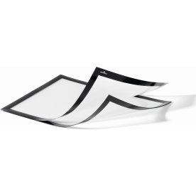 Durable Duraframe Magnetic A4 Plus, svart, 2 st.