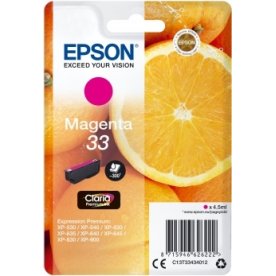Bläckpatron Epson 33 Röd