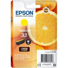 Bläckpatron Epson 33 Gul