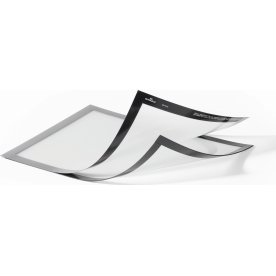 Durable Duraframe Magnetic A4 Plus, silver, 2 st.