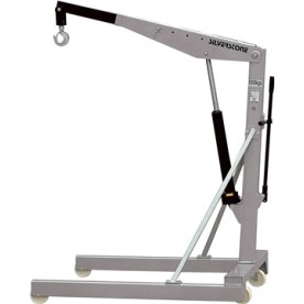 Kran för EU-pall Silverstone 1000 kg