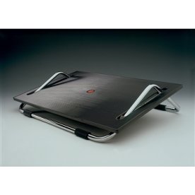 Twin fotstöd ergonomisk svart