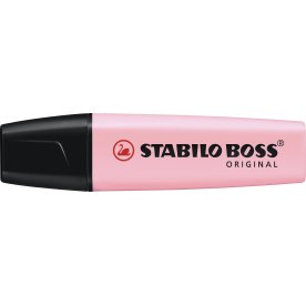 Stabilo Boss Pastel överstrykningspenna, ljusrosa