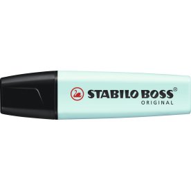 Stabilo Boss  Pastel overstregningspen, lys turkis