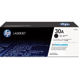 HP 30A/CF230A Lasertoner, sort, 1600s