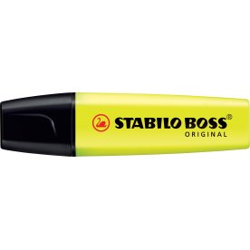 Stabilo Boss 70/24 överstrykningspenna, gul