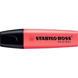 Stabilo Boss 70/40 overstregningspen, rød
