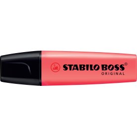 Stabilo Boss 70/40 överstrykningspenna, röd