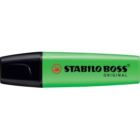 Stabilo Boss 70/33 överstrykningspenna, grön
