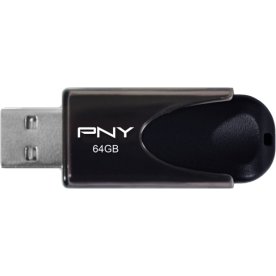 PNY USB Attache 4 - 64GB 2.0 