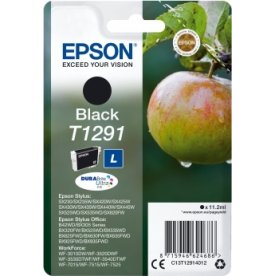 Epson nr T1291/C13T12914022 bläckpatron, svart, 38