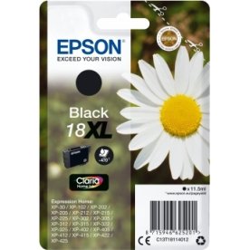 Epson 18/C13T18114022 svart bläckpatron, 470 s med