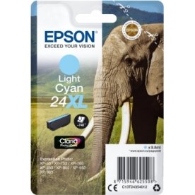 Epson nr T2435/C13T24354022 bläckpatron, ljus cyan