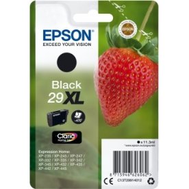 Epson C13T29914022 blækpatron, sort XL