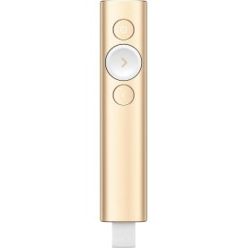 Logitech Spotlight Presentationsenhet, Gold