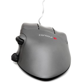 Contour Mouse en ergonomisk mus til højrehåndet