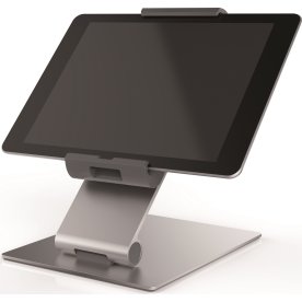 Durable bordsställ till iPad/surfplatta, aluminium