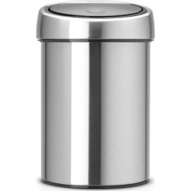 Brabantia Touch Bin 3 L för väggen, matt steel FPP