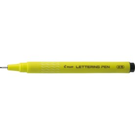 Pilot Lettering Penna Fineliner | F | Svart